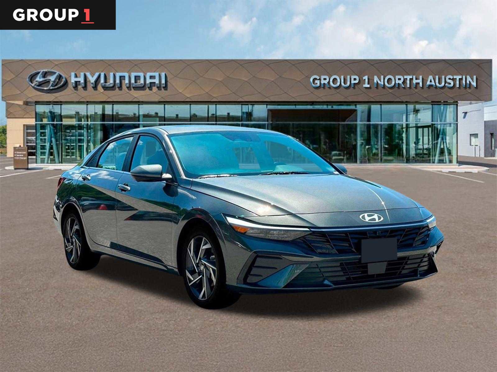 New 2025 Hyundai Elantra Limited