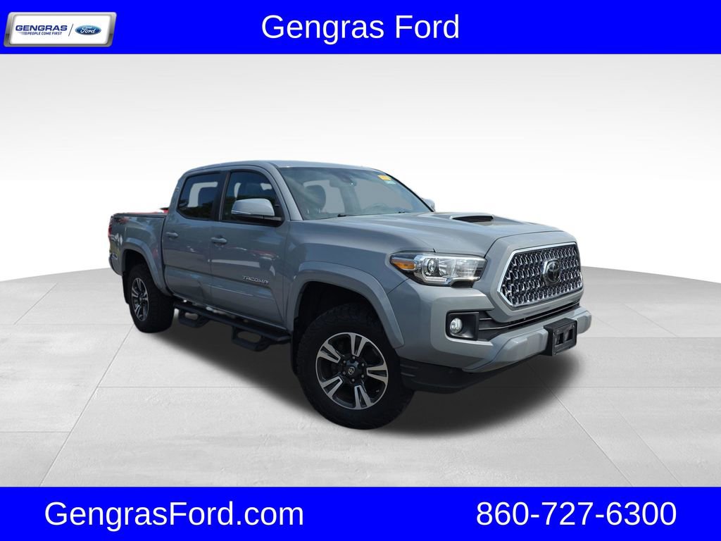Used 2019 Toyota Tacoma TRD Sport