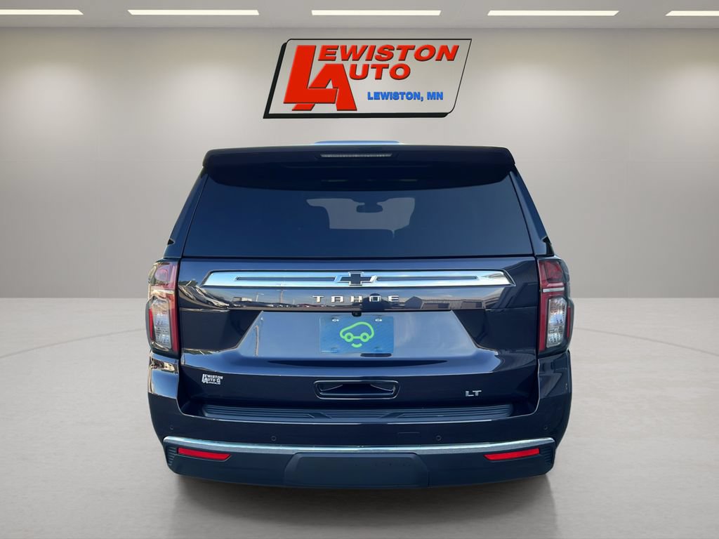 Certified 2022 Chevrolet Tahoe LT w/ Luxury Package AWD/4WD image 12