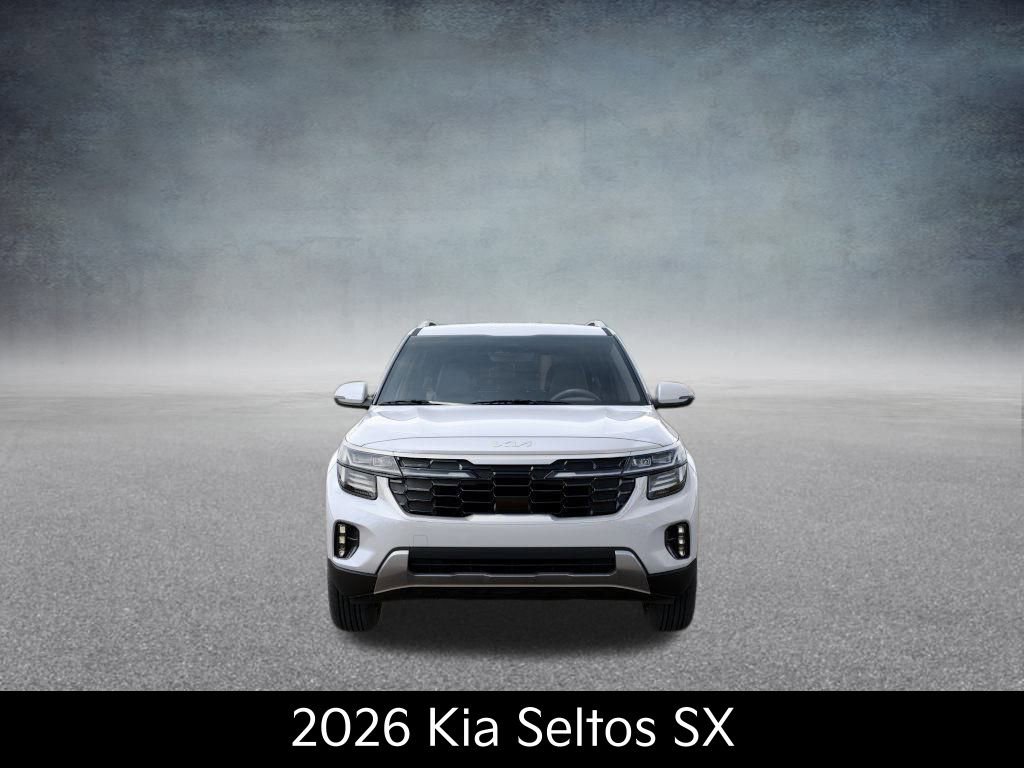 New 2026 Kia Seltos SX video 2