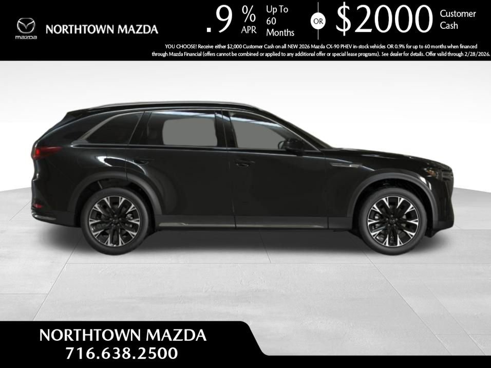 New 2026 MAZDA CX-90 Plug-In Hybrid w/ Premium Plus image 5
