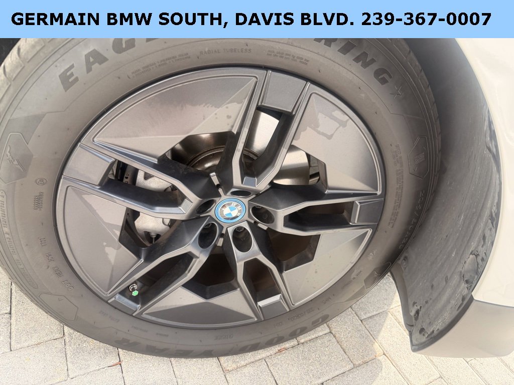 Certified 2023 BMW iX xDrive50 w/ Convenience Package image 37