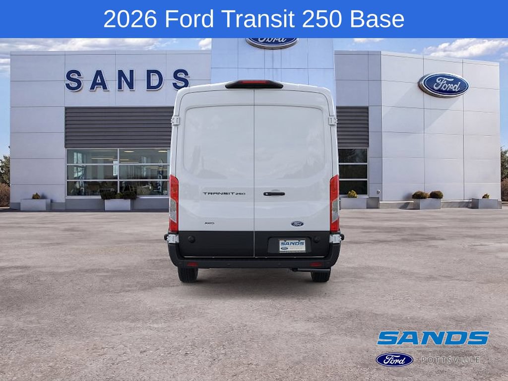 New 2026 Ford Transit 250 148 Medium Roof Extended AWD image 5