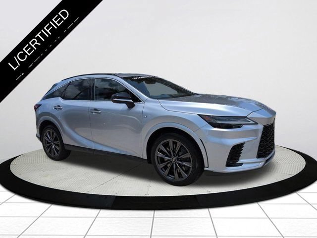 Certified 2024 Lexus RX 350 F Sport w/ Convenience Package AWD/4WD image 1