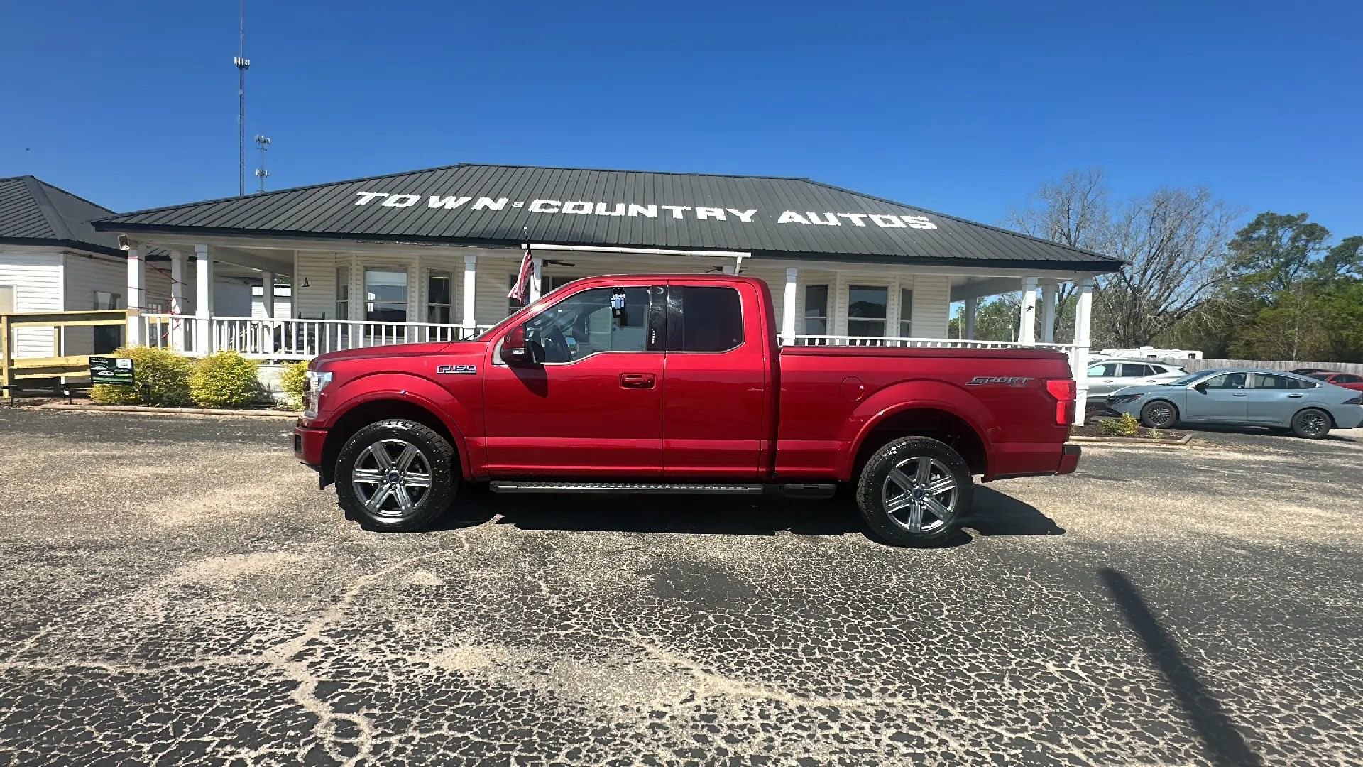 Used 2018 Ford F150 Lariat w/ Equipment Group 502A Luxury image 7
