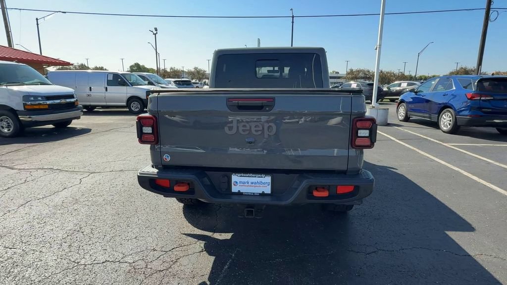 Used 2021 Jeep Gladiator Mojave w/ Dual Top Group AWD/4WD image 7