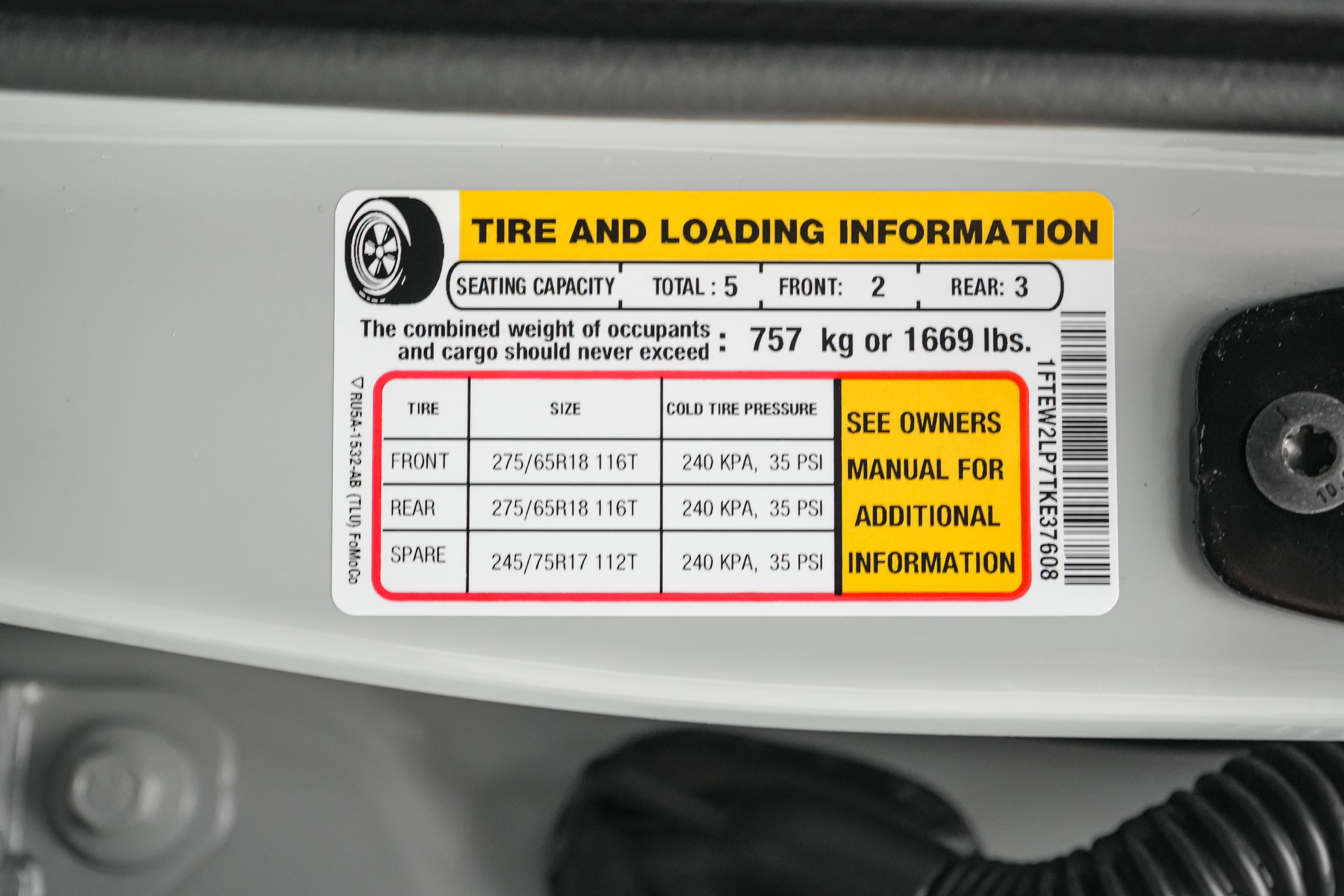 New 2026 Ford F150 STX AWD/4WD image 30