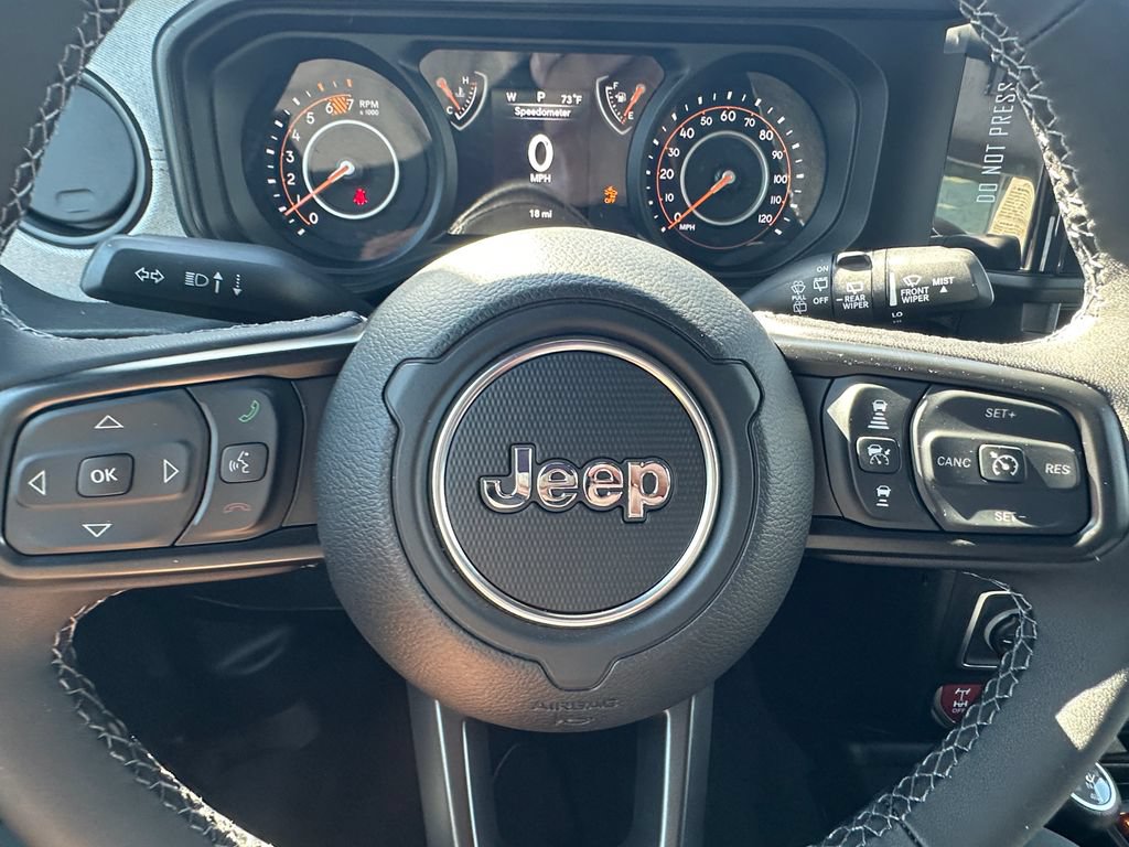 New 2026 Jeep Wrangler Unlimited Sport AWD/4WD image 20
