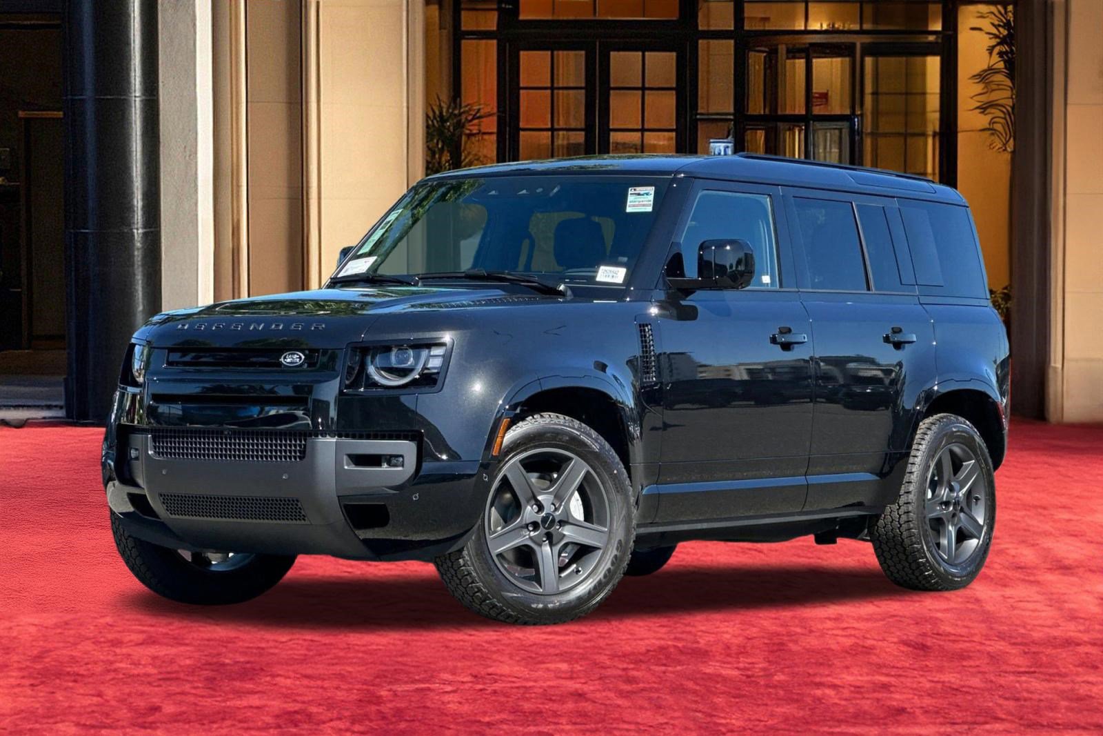 New 2026 Land Rover Defender 110 X-Dynamic SE AWD/4WD image 1