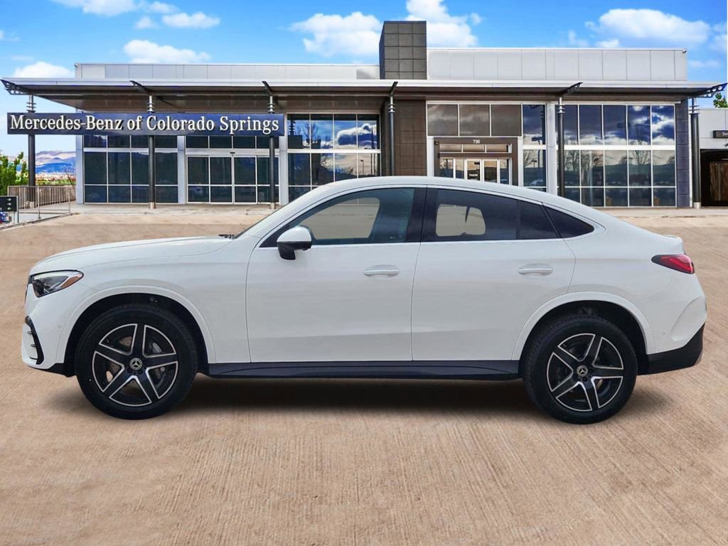 Used 2025 Mercedes-Benz GLC 300 GLC 300 Coupe image 4