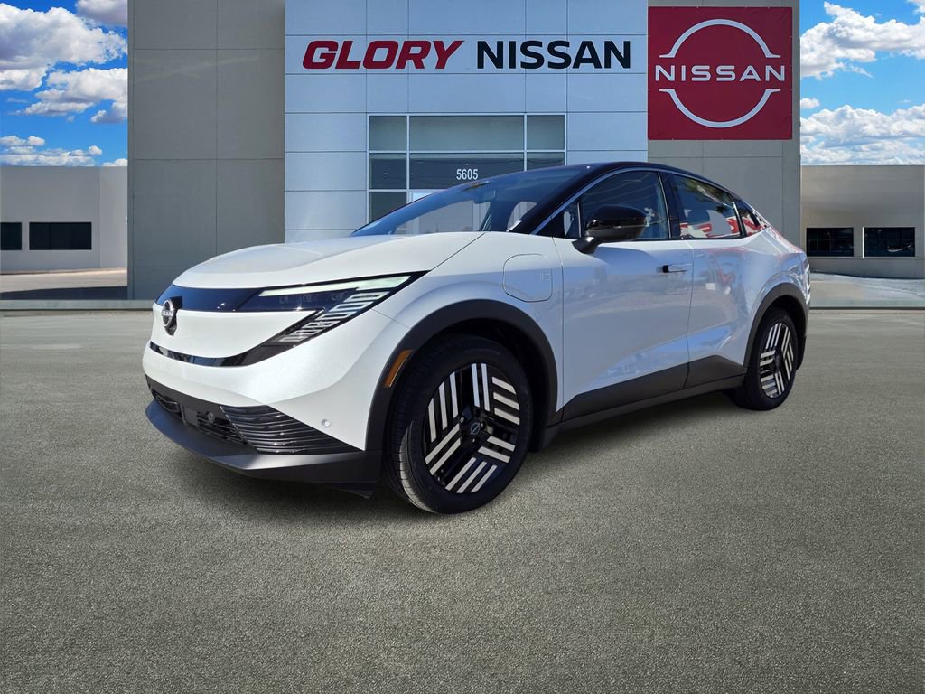 New 2026 Nissan Leaf SV+ w/ Illuminated Package FWD image 1