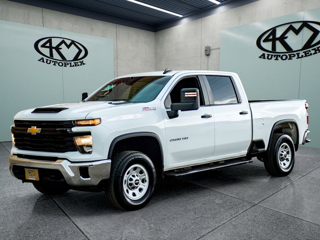 Used 2024 Chevrolet Silverado 2500 W/T w/ WT Convenience Package image 7