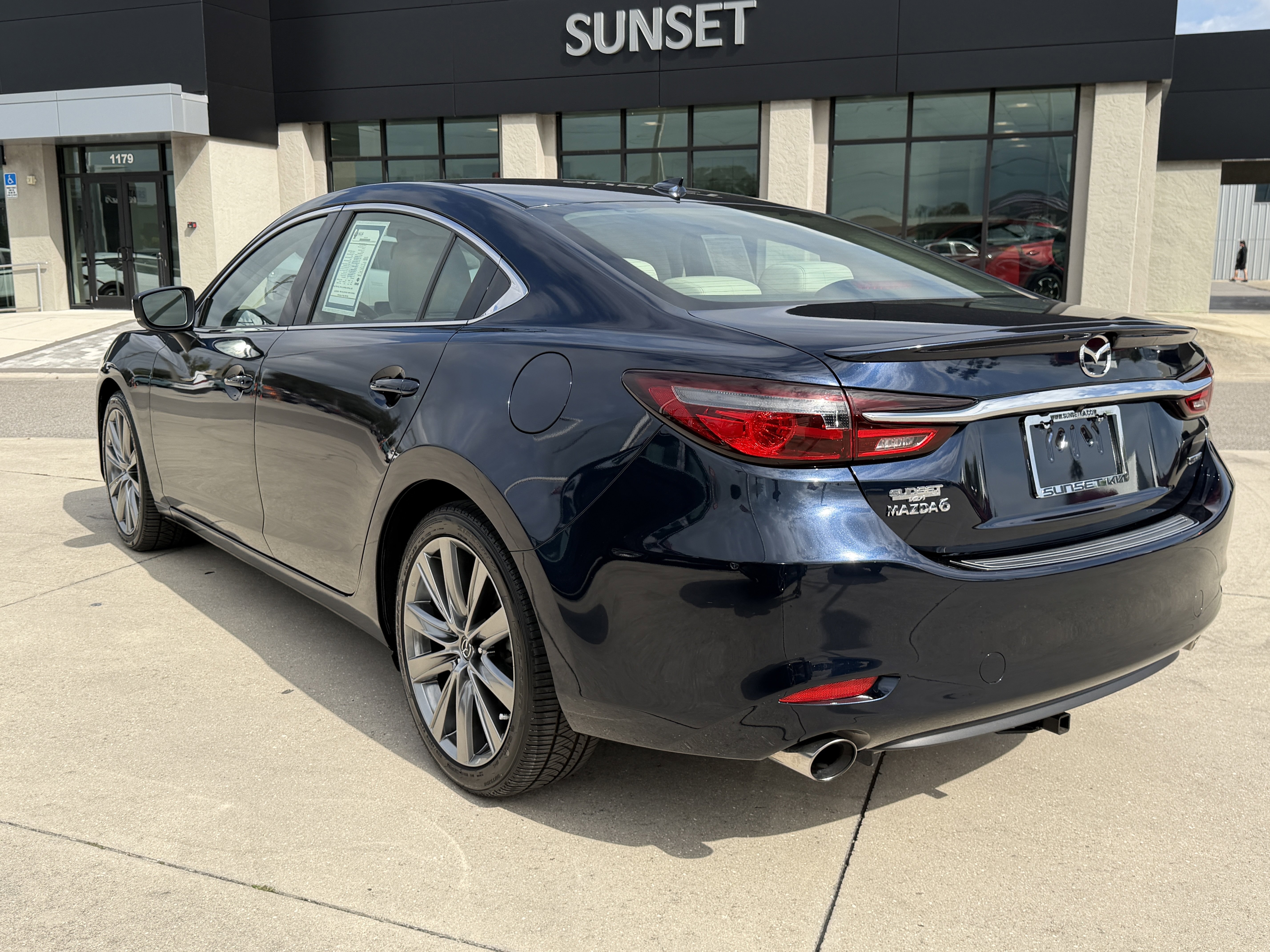 Used 2019 MAZDA MAZDA6 Grand Touring Reserve image 6