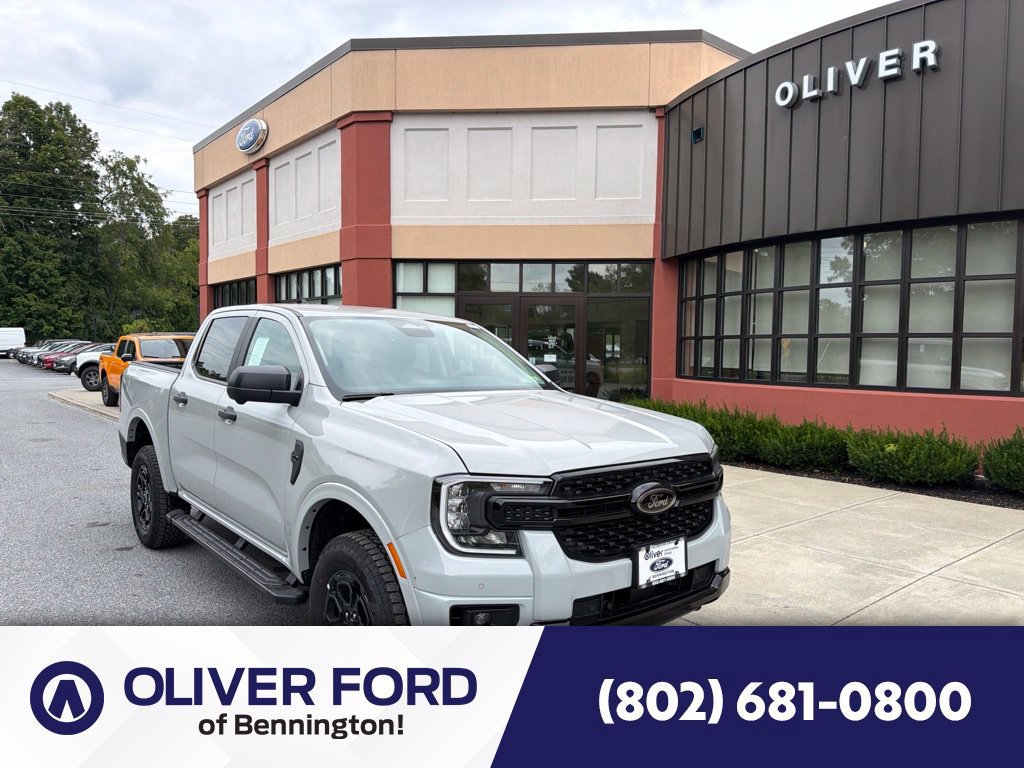 New 2026 Ford Ranger XLT w/ FX4 Off-Road Package