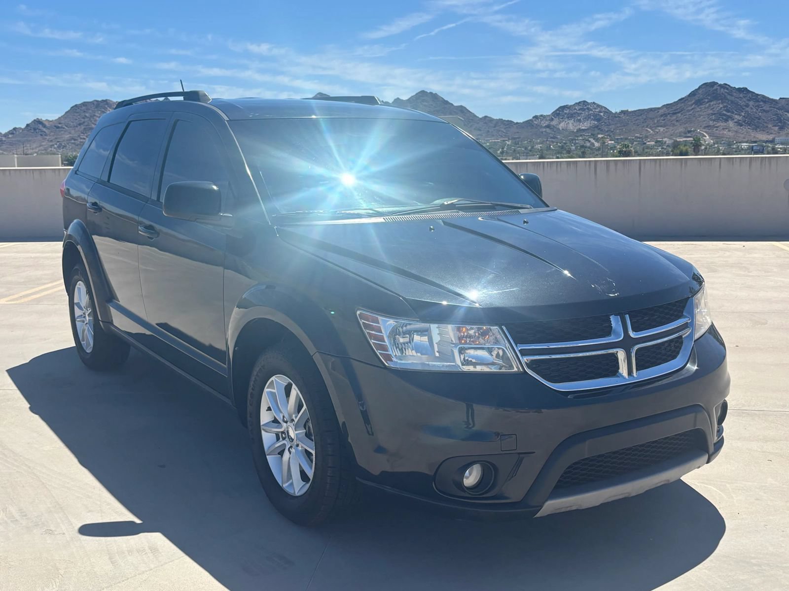 Used 2013 Dodge Journey SXT w/ Flexible Seating Group FWD image 4