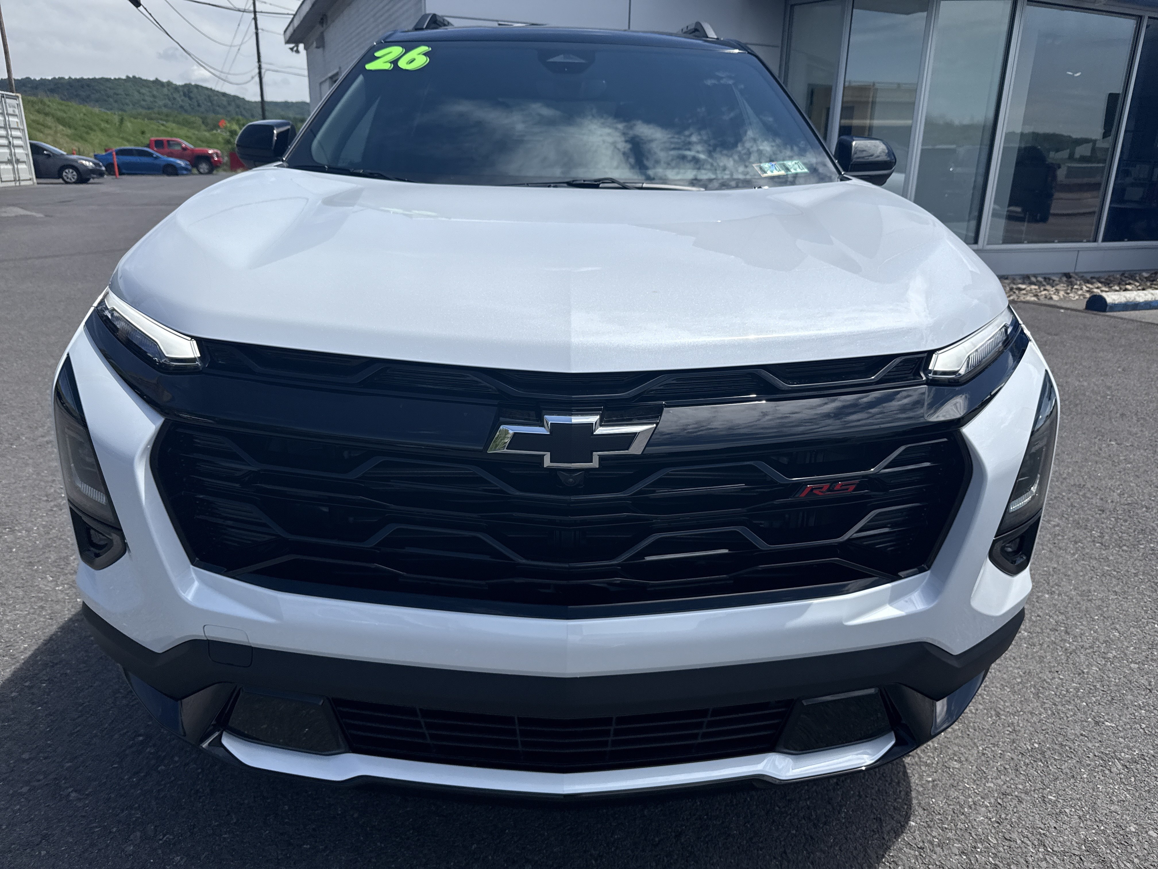 New 2026 Chevrolet Equinox RS w/ Safety and Technology Package AWD/4WD image 8