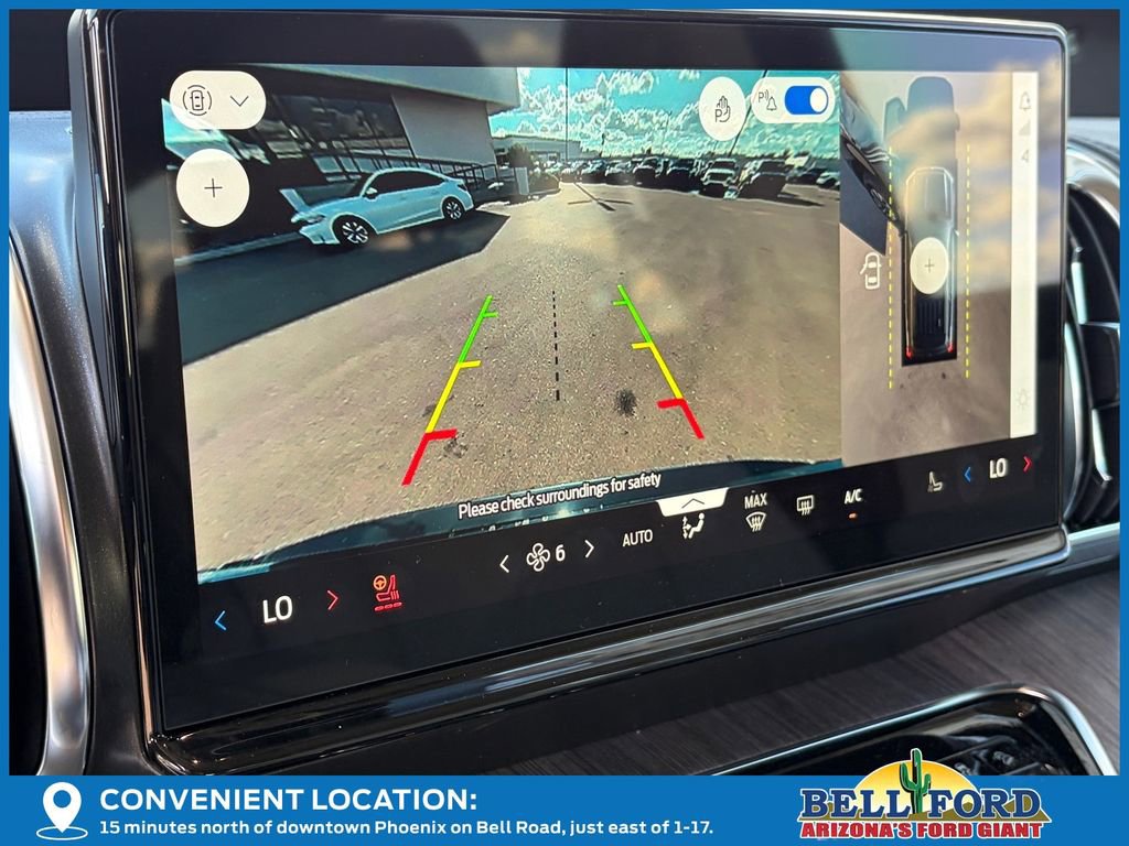 New 2025 Ford Expedition Platinum w/ Platinum Ultimate Package image 16