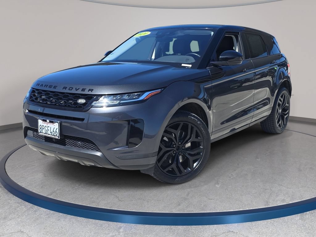 Certified 2020 Land Rover Range Rover Evoque S AWD/4WD image 1