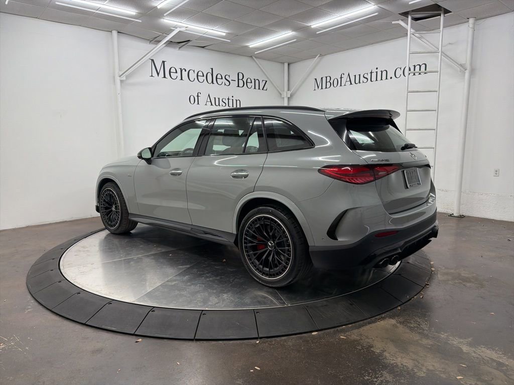 New 2026 Mercedes-Benz GLC 43 AMG 4MATIC image 5