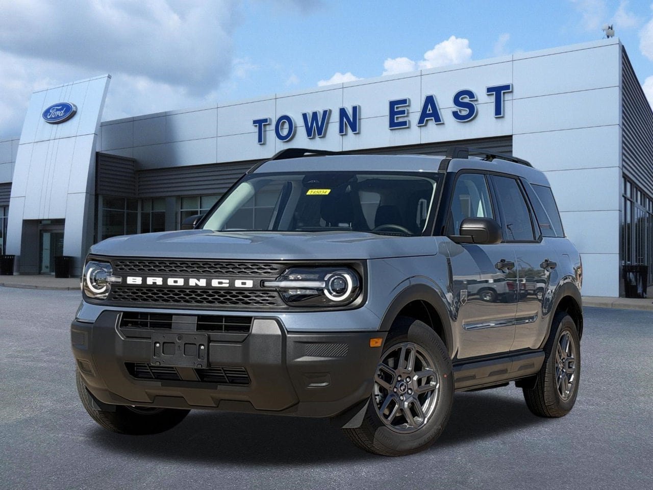 New 2026 Ford Bronco Sport Big Bend