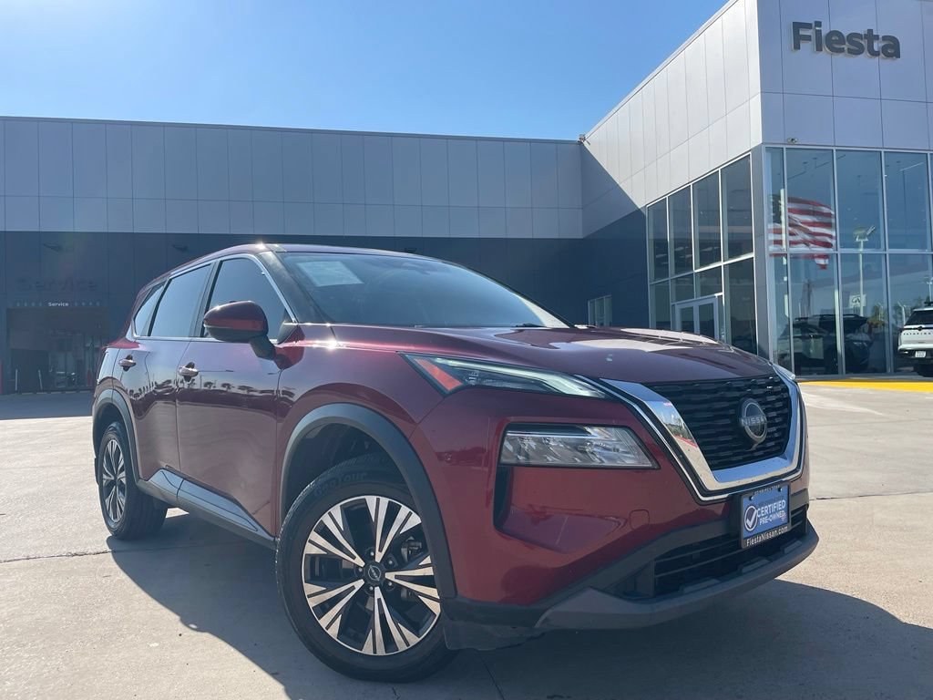 Certified 2023 Nissan Rogue SV