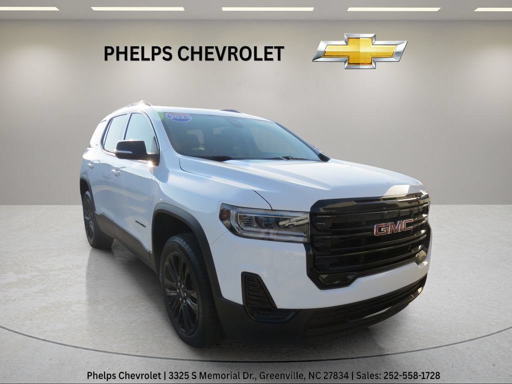 Certified 2023 GMC Acadia SLE w/ Driver Convenience Package