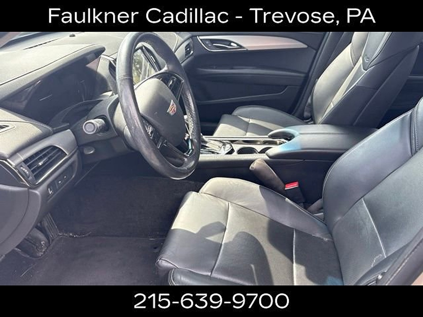 Used 2015 Cadillac ATS Luxury w/ Sun And Sound Package AWD/4WD image 12