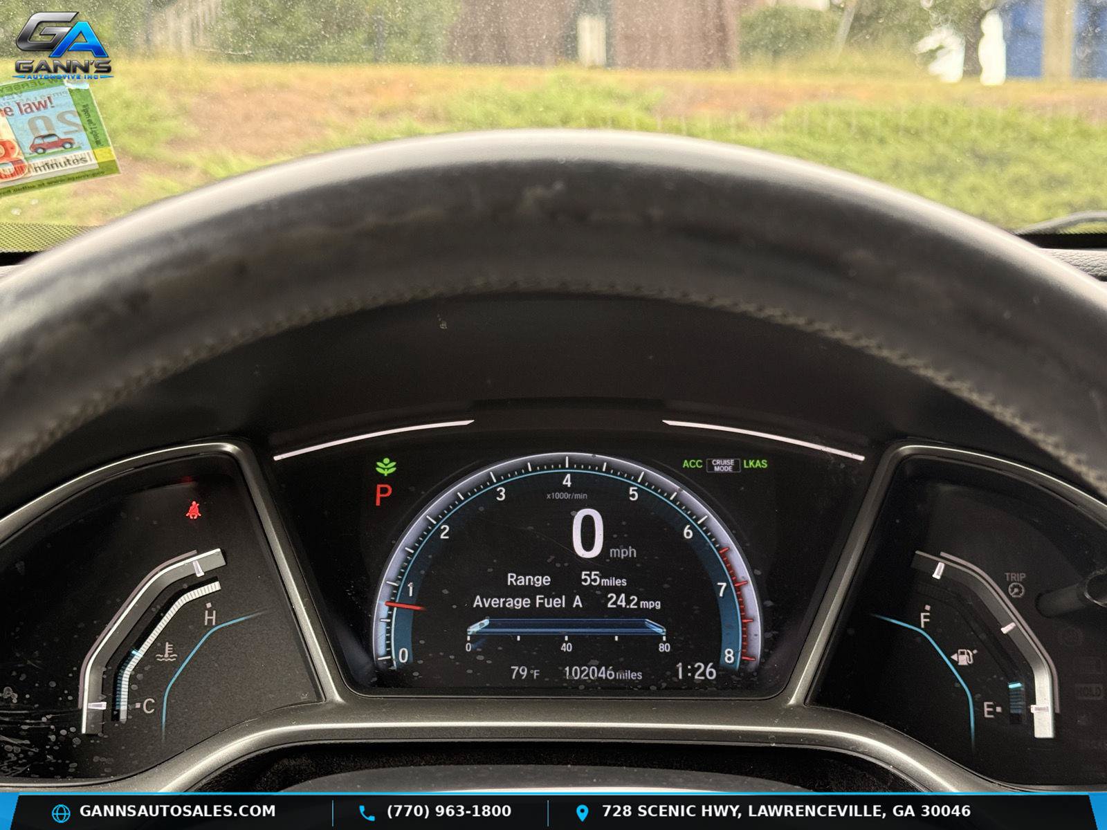 Used 2020 Honda Civic EX image 27