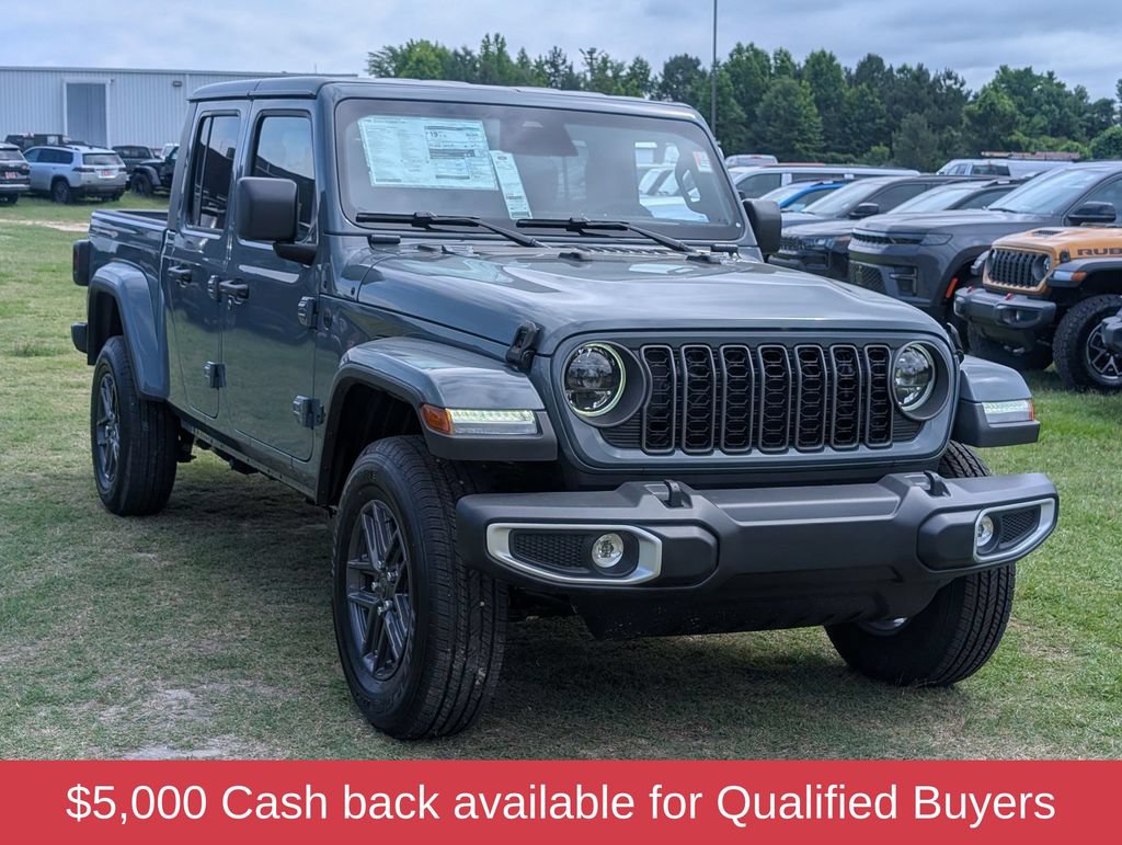 New 2026 Jeep Gladiator Sport AWD/4WD image 2