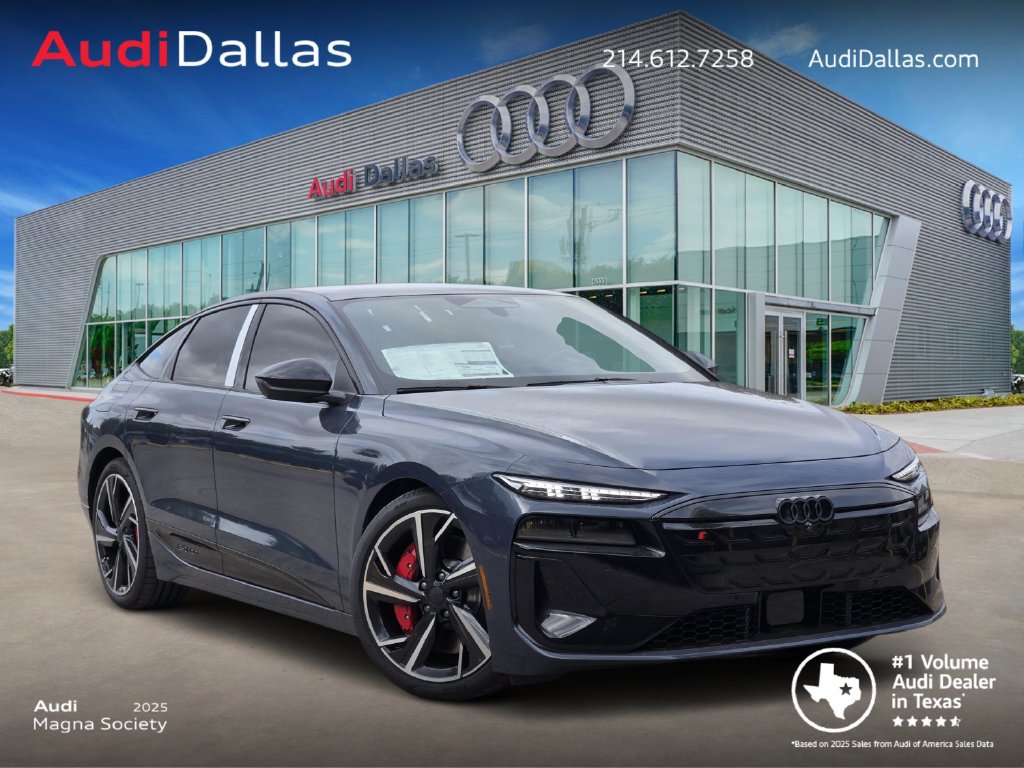 New 2027 Audi S6 e-tron Prestige