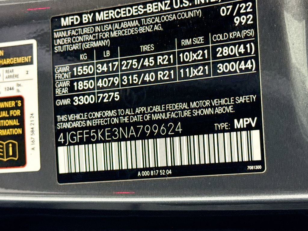 Used 2022 Mercedes-Benz GLS 450 4MATIC image 34