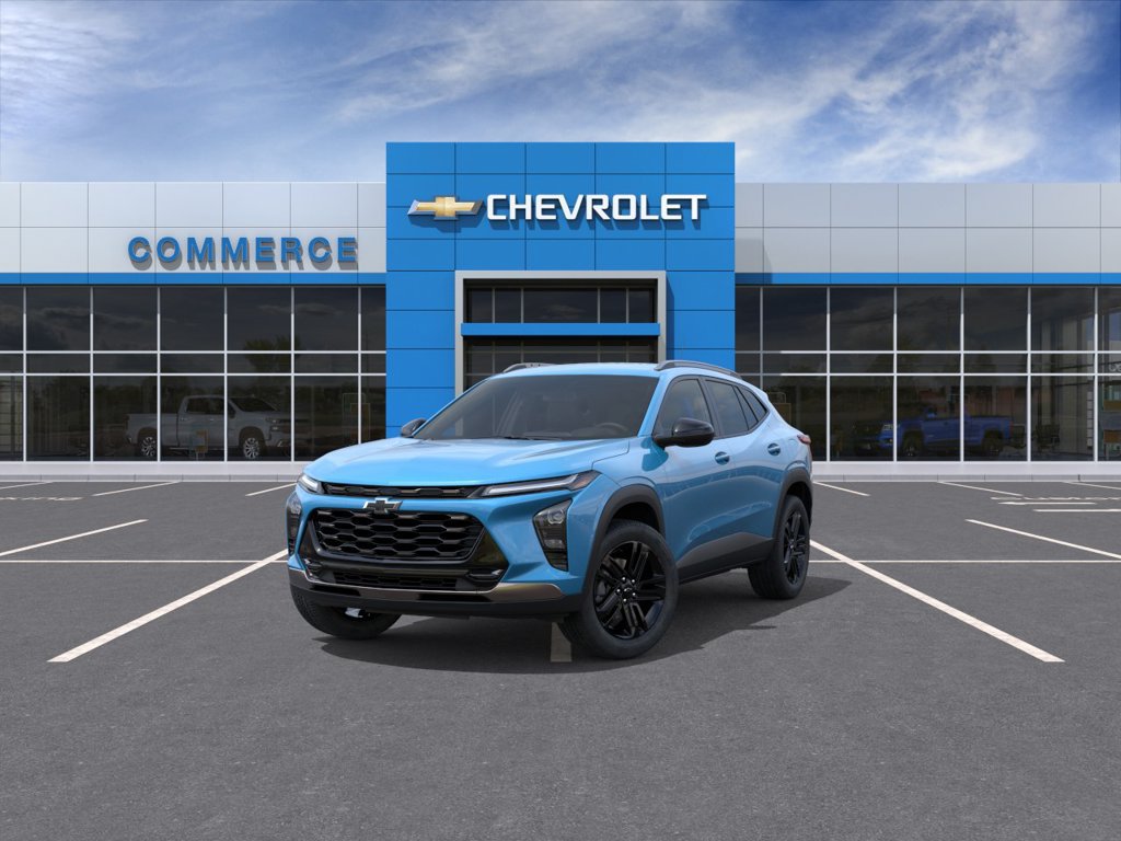 New 2026 Chevrolet Trax ACTIV FWD image 8