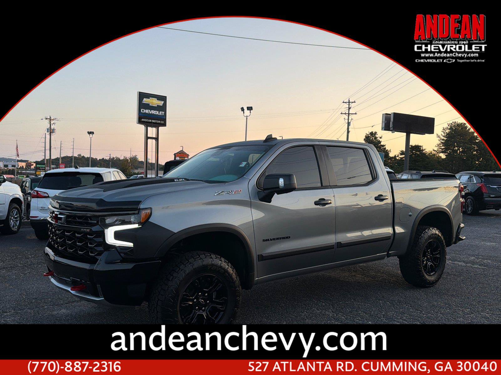 Used 2024 Chevrolet Silverado 1500 ZR2 w/ Technology Package