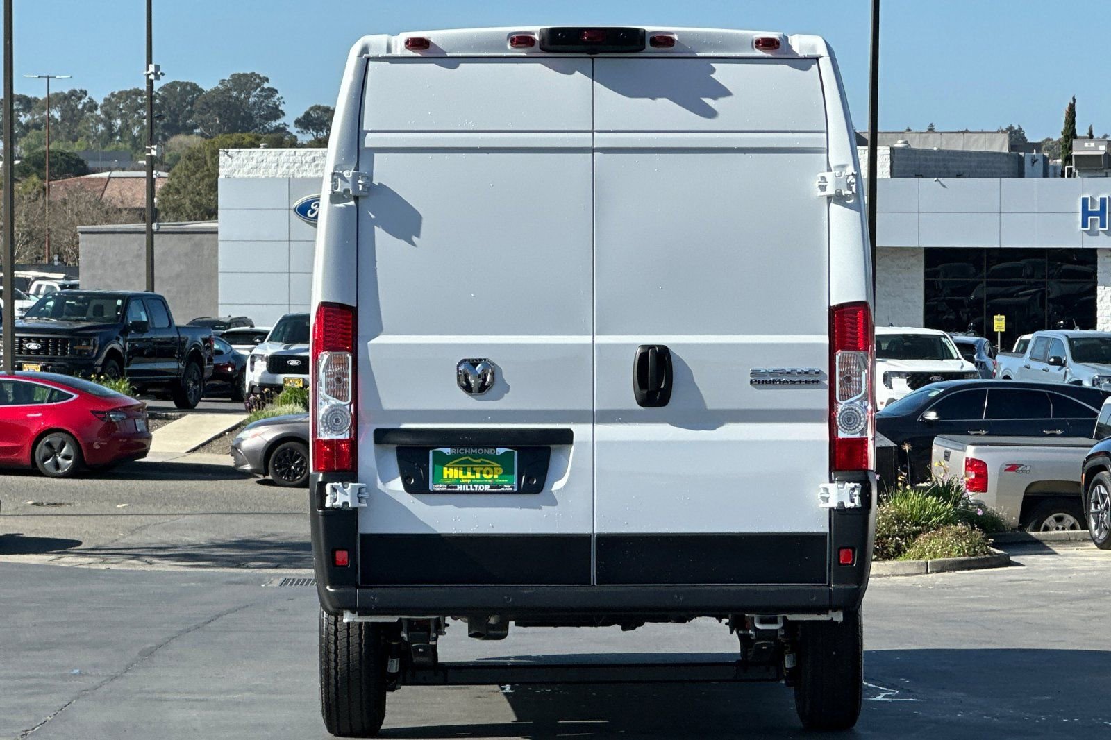 New 2026 RAM ProMaster 2500 image 5