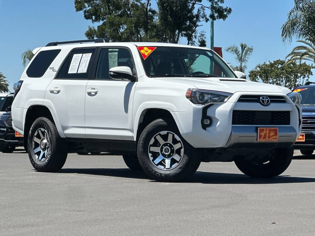Used 2022 Toyota 4Runner TRD Off-Road Premium