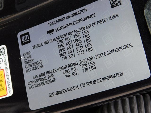 Used 2022 Chevrolet Tahoe LS w/ Driver Alert Package image 27