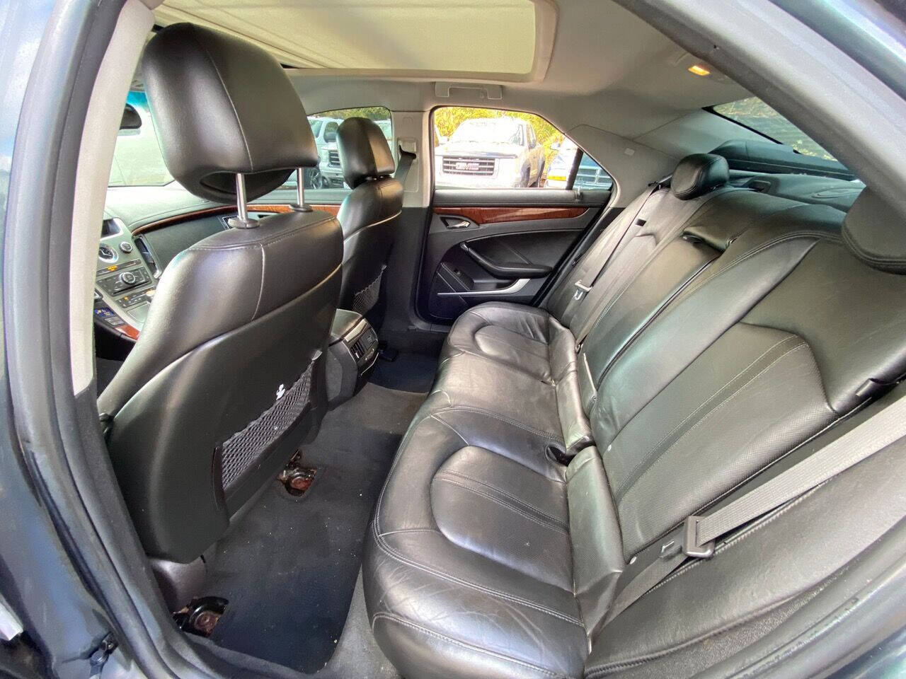 Used 2008 Cadillac CTS 3.6 w/ Luxury Level Two Package RWD image 11