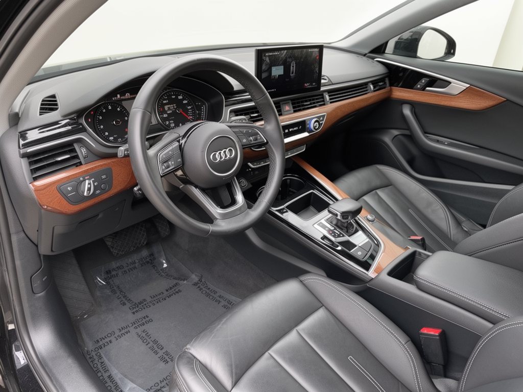 Used 2023 Audi A4 2.0T Premium w/ Convenience Package AWD/4WD image 4