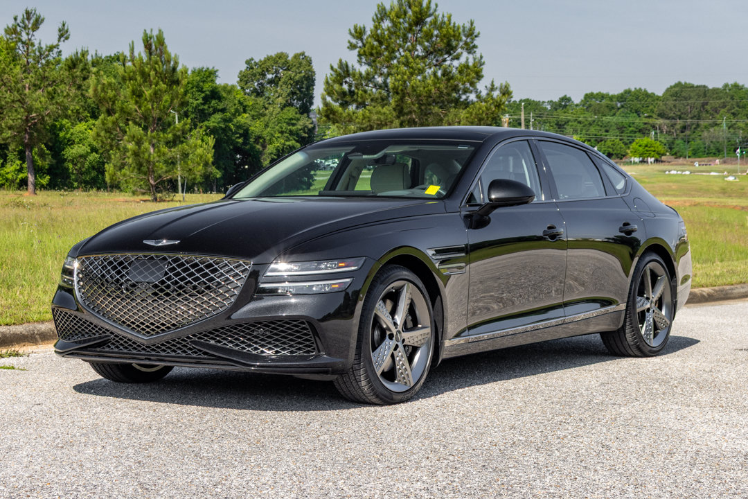 Used 2024 Genesis G80 3.5T Sport AWD/4WD image 3