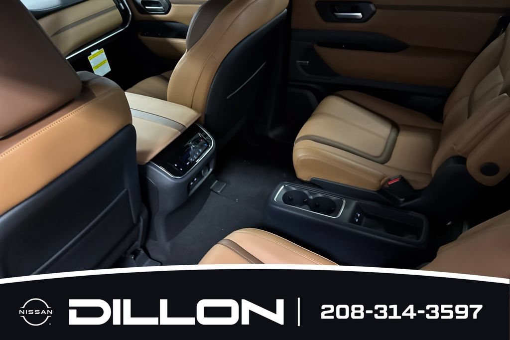 New 2026 Nissan Armada SL w/ Captain's Chari Seat Package AWD/4WD image 14