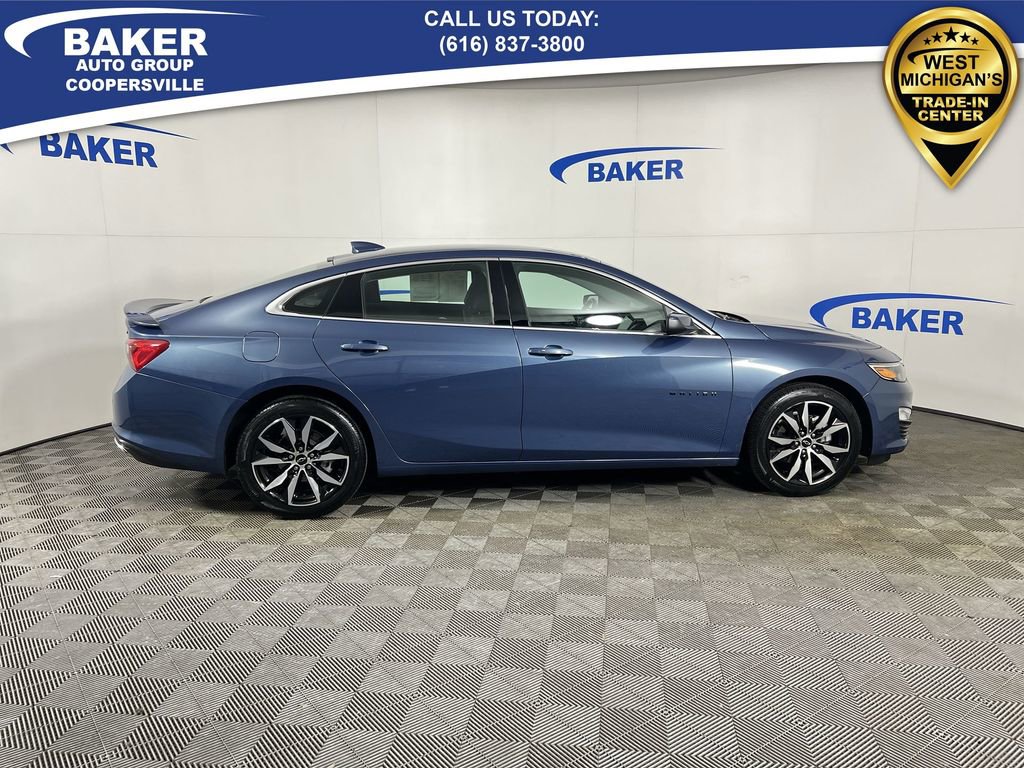 Certified 2025 Chevrolet Malibu RS image 10