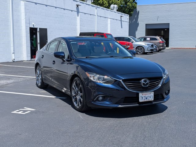 Used 2015 MAZDA MAZDA6 Grand Touring w/ GT Technology Package FWD image 3