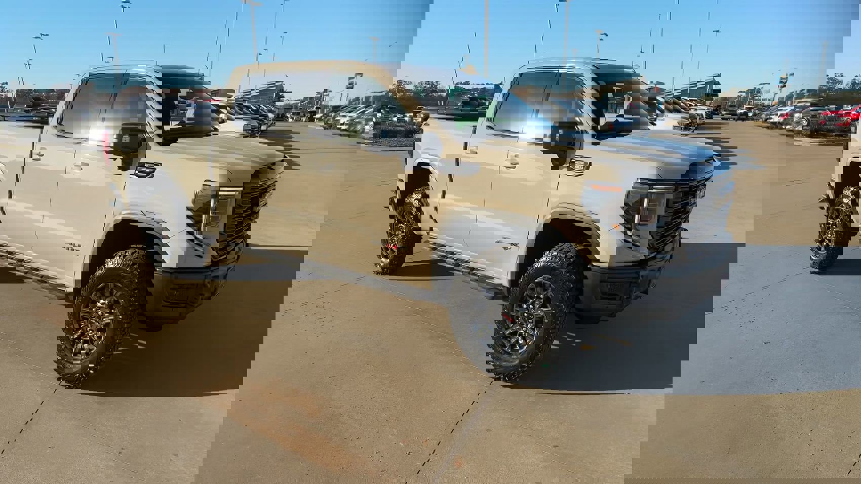 Used 2026 GMC Sierra 1500 AT4X image 2