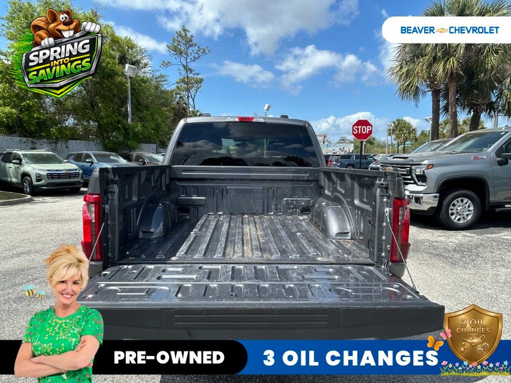 Used 2025 Ford F150 XLT w/ Equipment Group 301A Standard AWD/4WD image 11