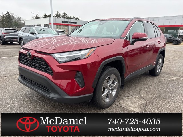 Used 2025 Toyota RAV4 XLE
