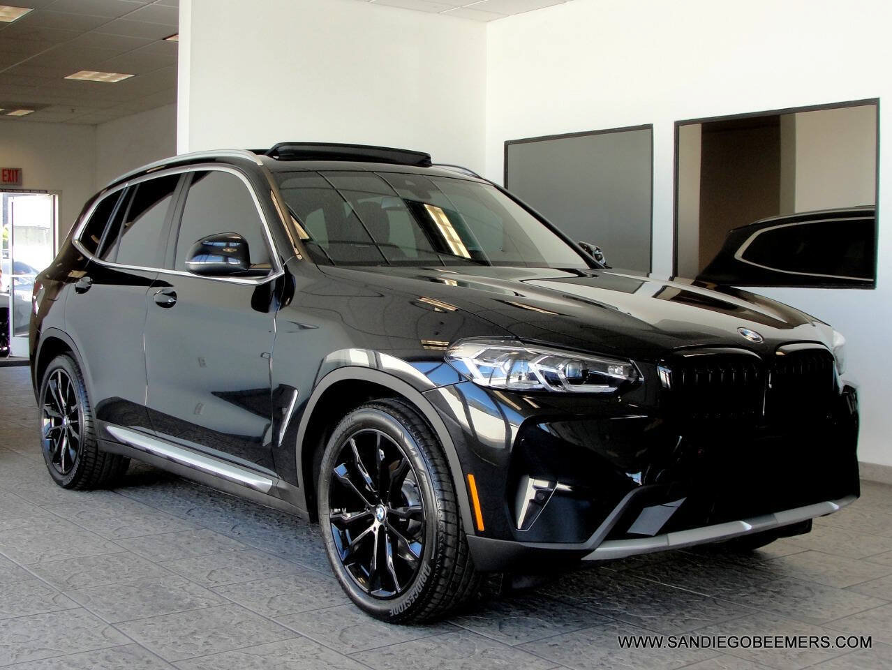 Used 2022 BMW X3 sDrive30i w/ Convenience Package w/ZPA RWD image 45