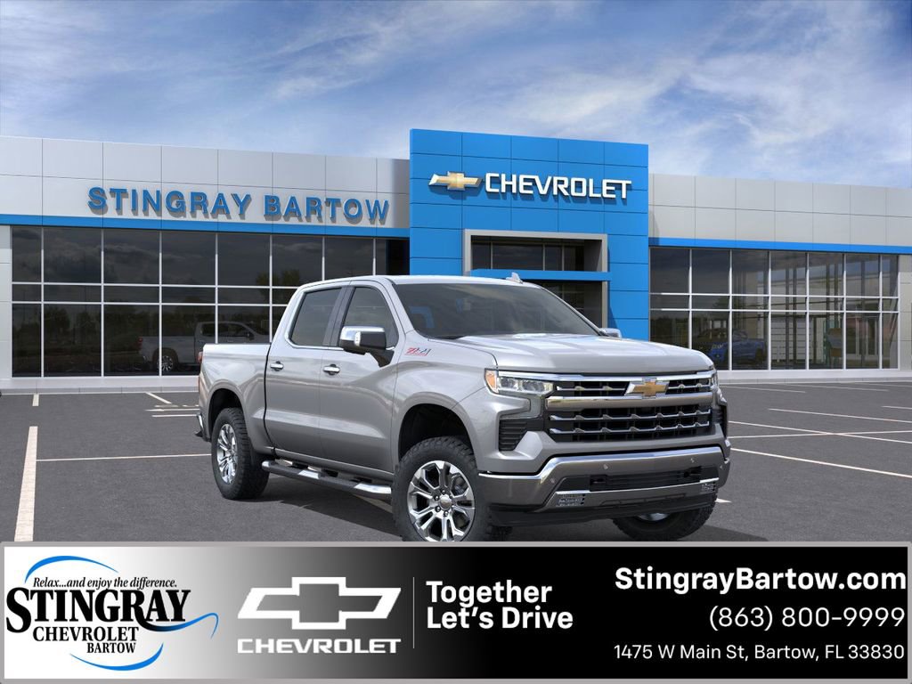 New 2026 Chevrolet Silverado 1500 LTZ w/ Technology Package image 1