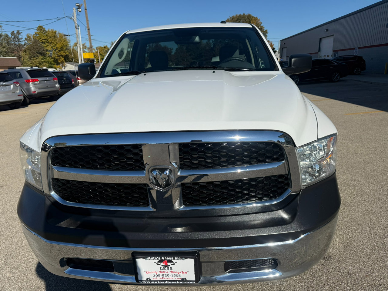 Used 2018 RAM 1500 Tradesman w/ Power & Remote Entry Group image 4
