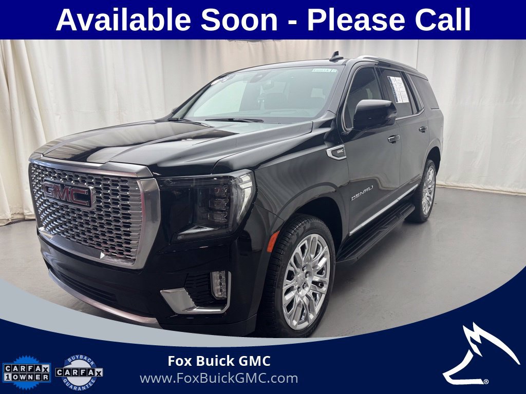Used 2021 GMC Yukon Denali