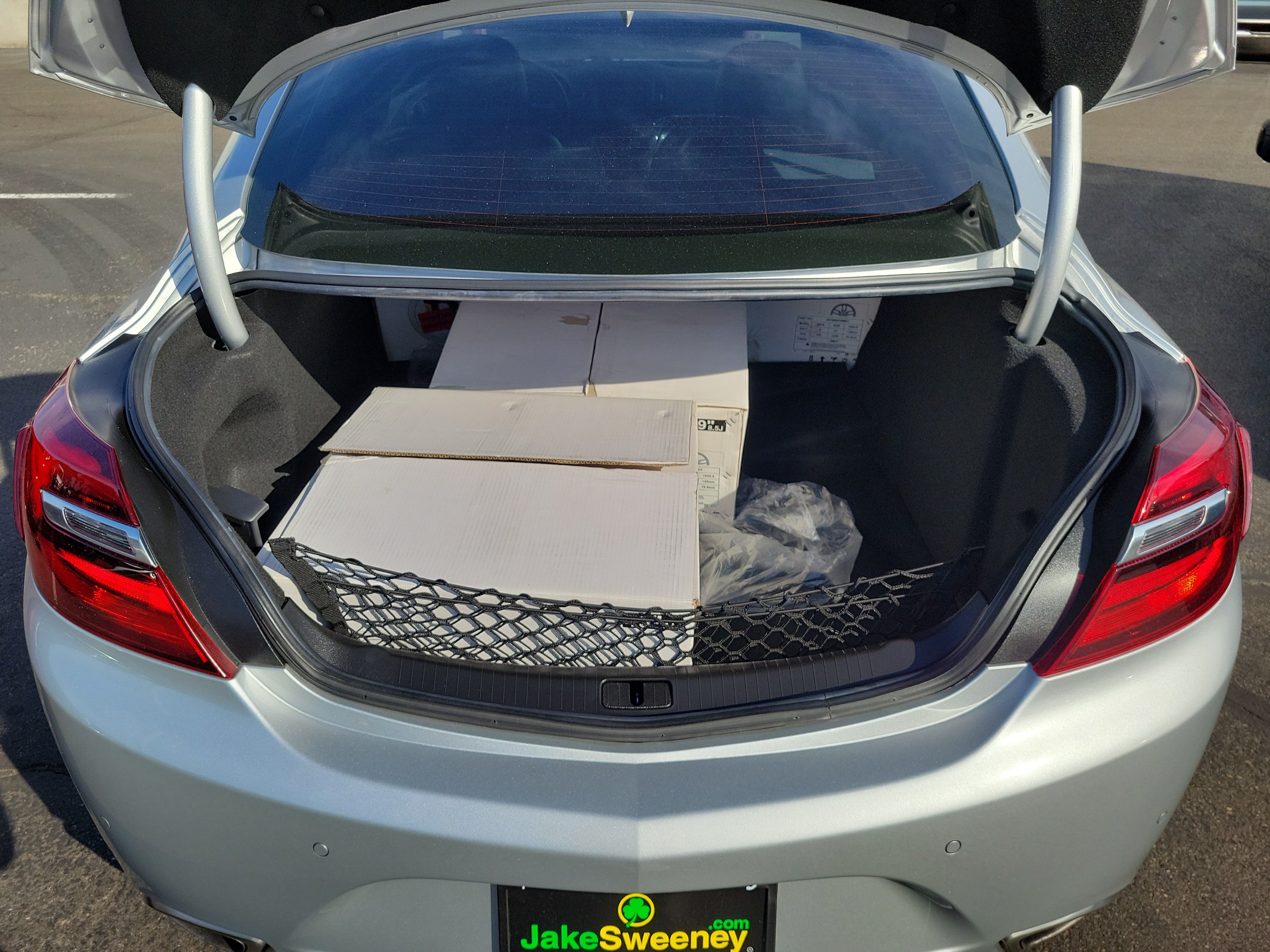 Used 2016 Buick Regal GS w/ Driver Confidence Package #1 FWD image 7